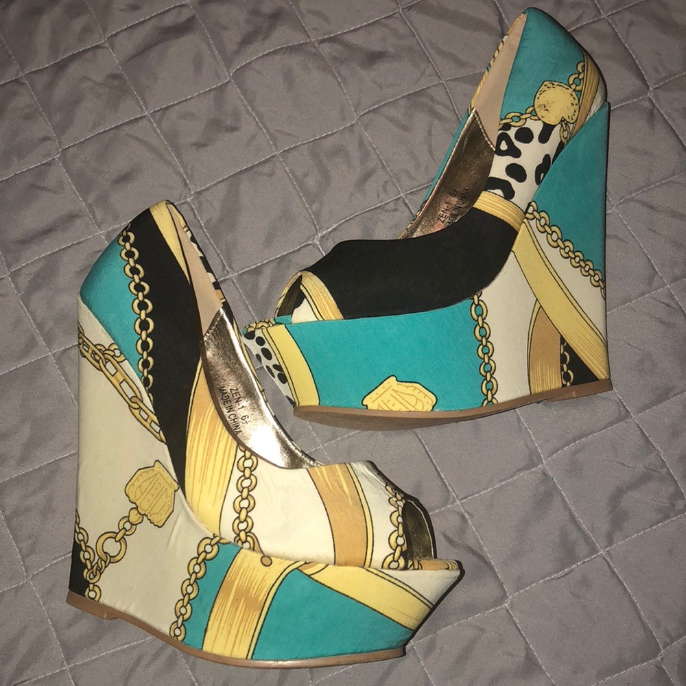 Print wedges
